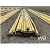 Image 3 : (20) PCE. 4 1/2 x 60 FT. YELLOW JACKET PIPE