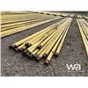 Image 2 : (20) PCE. 4 1/2 x 60 FT. YELLOW JACKET PIPE