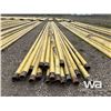 Image 3 : (20) PCE. 4 1/2 x 60 FT. YELLOW JACKET PIPE