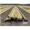 Image 3 : (20) PCE. 4 1/2 x 60 FT. YELLOW JACKET PIPE