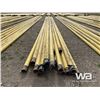 Image 3 : (20) PCE. 4 1/2 x 60 FT. YELLOW JACKET PIPE