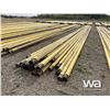 Image 2 : (20) PCE. 4 1/2 X 60 FT. YELLOW JACKET PIPE