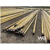 Image 2 : (20) PCE. 4 1/2 X 60 FT. YELLOW JACKET PIPE