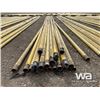 Image 3 : (20) PCE. 4 1/2 X 60 FT. YELLOW JACKET PIPE