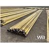 Image 2 : (20) PCE. 4 1/2 X 60 FT. YELLOW JACKET PIPE
