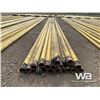 Image 3 : (20) PCE. 4 1/2 X 60 FT. YELLOW JACKET PIPE