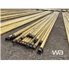 Image 2 : (20) PCE. 4 1/2 X 60 FT. YELLOW JACKET PIPE