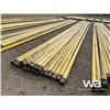 Image 2 : (20) PCE. 4 1/2 X 60 FT. YELLOW JACKET PIPE