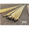 Image 2 : (20) PCE. 4 1/2 X 60 FT. YELLOW JACKET PIPE