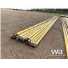 Image 2 : (20) PCE. 4 1/2 X 60 FT. YELLOW JACKET PIPE