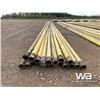 Image 3 : (20) PCE. 4 1/2 X 60 FT. YELLOW JACKET PIPE