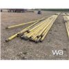 Image 2 : (20) PCE. 4 1/2 X 60 FT. YELLOW JACKET PIPE