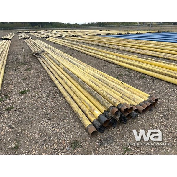 (20) PCE. 4 1/2 X 60 FT. YELLOW JACKET PIPE