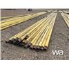 Image 2 : (20) PCE. 4 1/2 X 60 FT. YELLOW JACKET PIPE