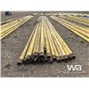 Image 3 : (20) PCE. 4 1/2 X 60 FT. YELLOW JACKET PIPE