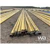 Image 3 : (20) PCE. 4 1/2 X 60 FT. YELLOW JACKET PIPE