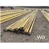 Image 2 : (20) PCE. 4 1/2 X 60 FT. YELLOW JACKET PIPE