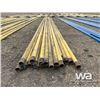 Image 3 : (20) PCE. 4 1/2 X 60 FT. YELLOW JACKET PIPE