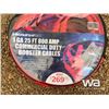 Image 3 : (UNUSED) (2) 1 GA 25 FT. 800 AMP BOOSTER CABLES