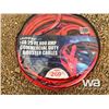 Image 3 : (UNUSED) (2) 1 GA 25 FT. 800 AMP BOOSTER CABLES