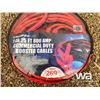 Image 3 : (UNUSED) (2) 1 GA 25 FT. 800 AMP BOOSTER CABLES