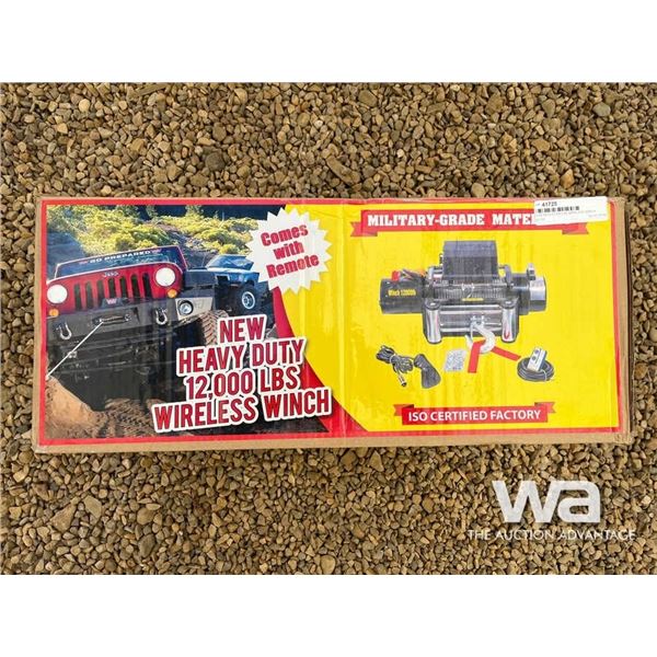 (UNUSED) 12,000LB WIRELESS WINCH