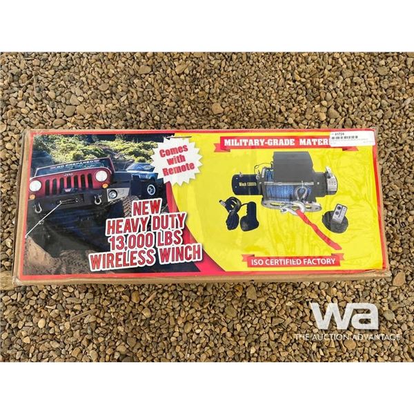(UNUSED) 12,000LB WIRELESS WINCH