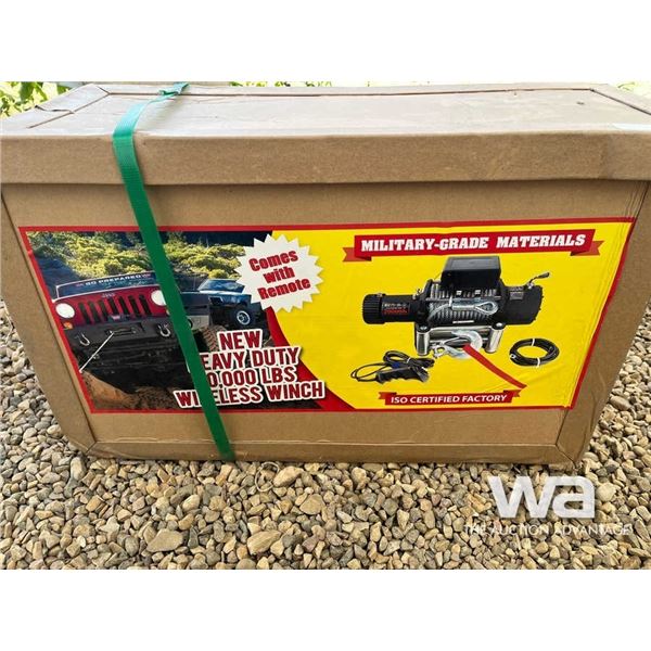 (UNUSED) 20,000LB WIRELESS WINCH