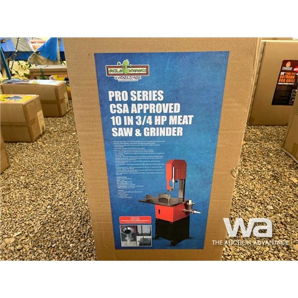 (UNUSED) PRO 10 IN. 3/4HP MEAT SAW & GRINDER