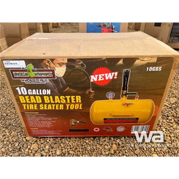 (UNUSED) 10 GAL BEAD BLASTER