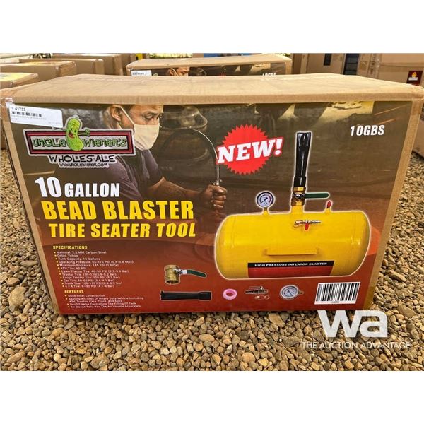 (UNUSED) 10 GAL BEAD BLASTER