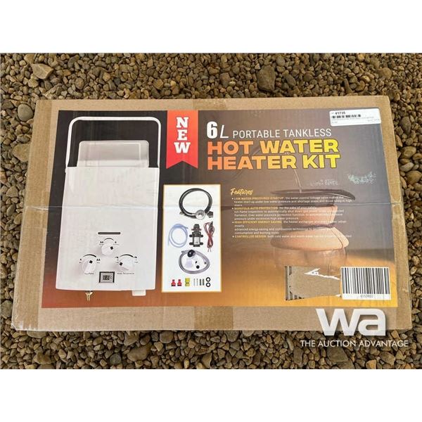 (UNUSED) 6 LITRE PORTABLE HOT WATER HEATER