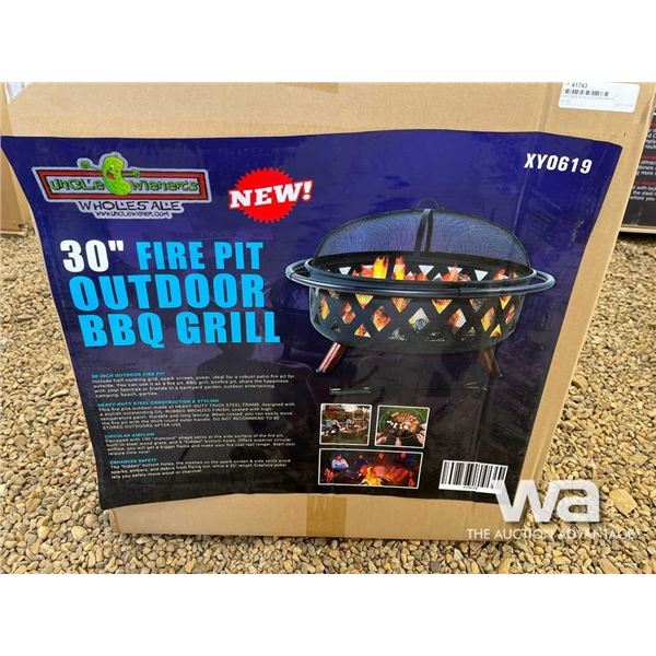 (UNUSED) 30 IN. OUTDOOR FIREPIT