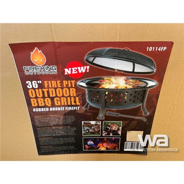 (UNUSED) 36 IN. OUTDOOR FIREPIT