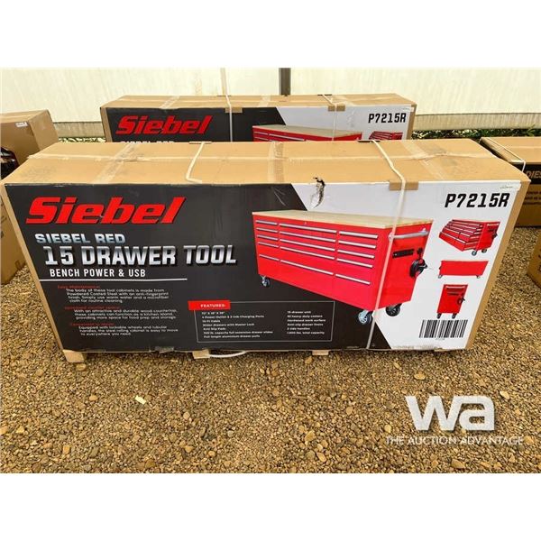 (UNUSED) SIEBEL 15 DRAWER TOOL BENCH