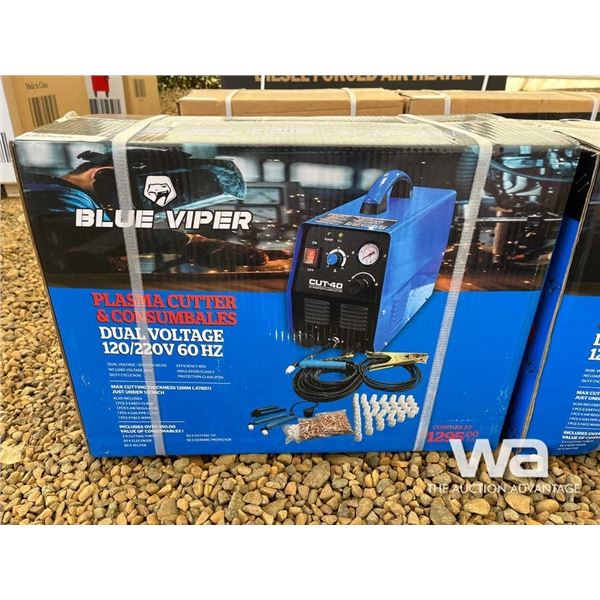 (UNUSED) BLUE VIPER PLASMA CUTTER