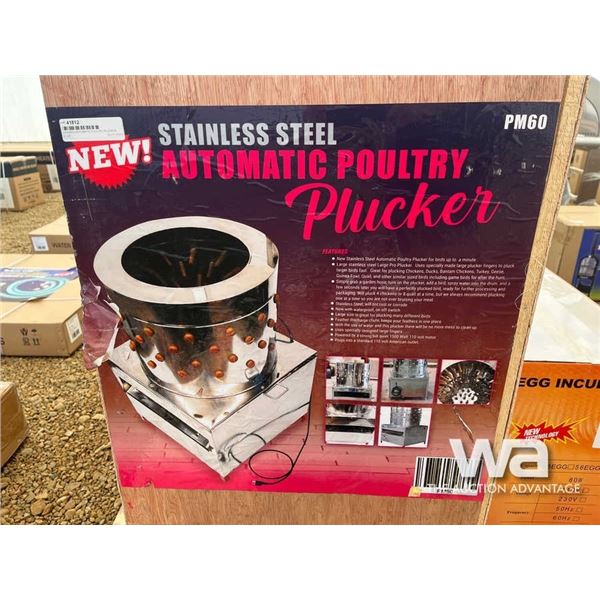 (UNUSED) AUTOMATIC POULTRY PLUCKER