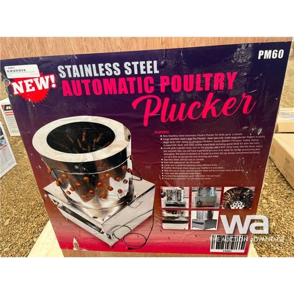 (UNUSED) AUTOMATIC POULTRY PLUCKER