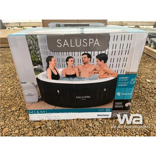 (UNUSED) 76"X26" PORTABLE SPA
