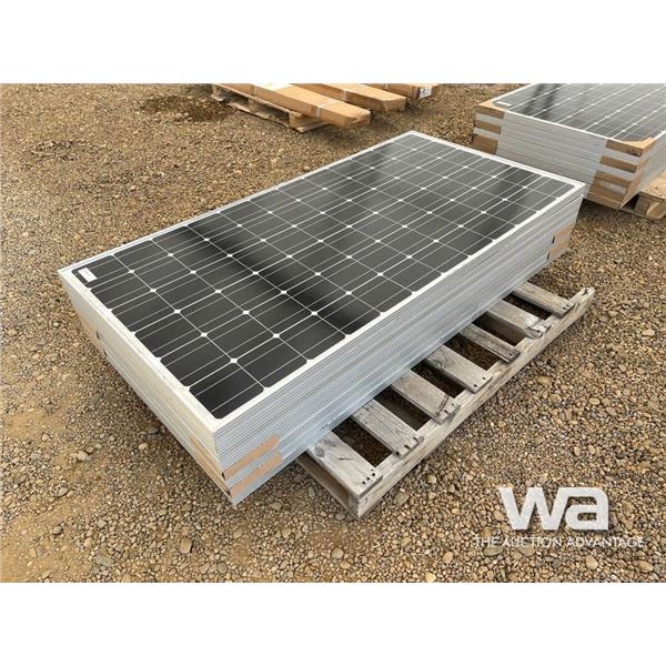 (UNUSED) (8) 62" X 32" SOLAR PANELS