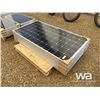 Image 2 : (UNUSED) (8) 62" X 32" SOLAR PANELS