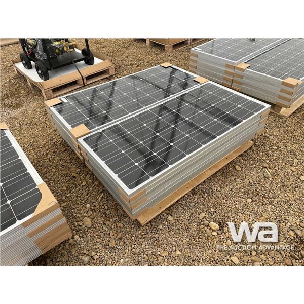 (UNUSED) (14) 47" X 21" SOLAR PANELS
