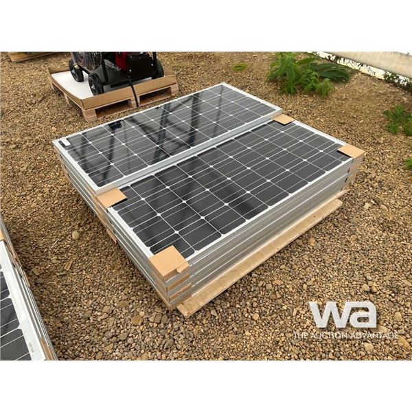 (UNUSED) (15) 47" X 21" SOLAR PANELS