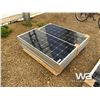 Image 2 : (UNUSED) (15) 47" X 21" SOLAR PANELS