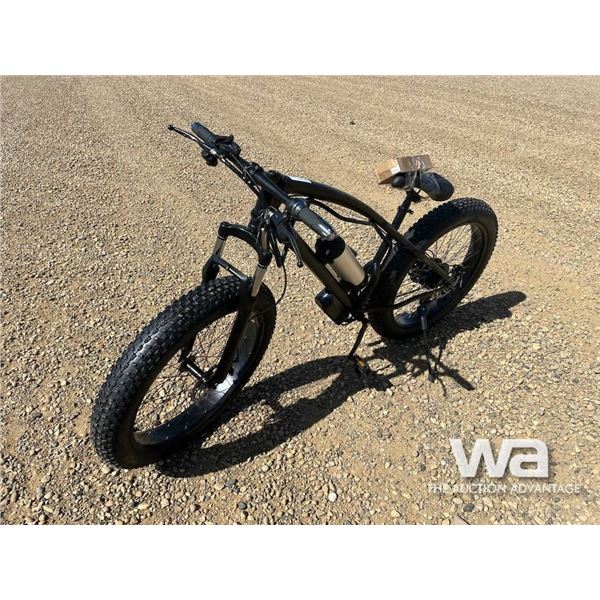 (UNUSED) FAT TIRE ELECTRIC BICYCLE