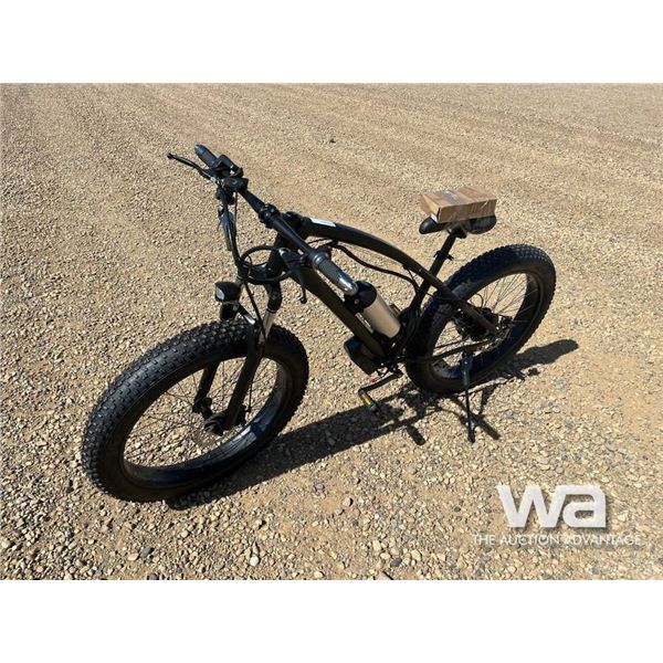 (UNUSED) FAT TIRE ELECTRIC BICYCLE