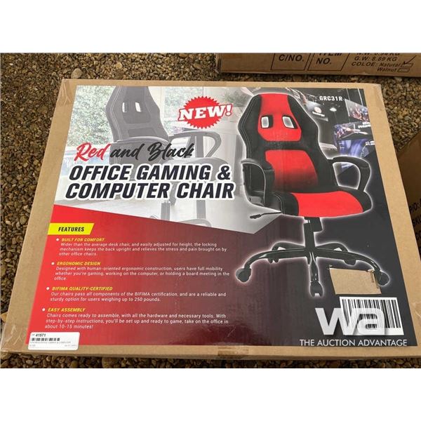 (UNUSED) OFFICE GAMING & COMPUTER CHAIR