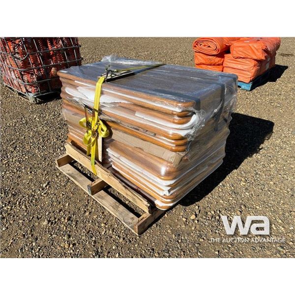 (17) PCE. TABLE TOPS