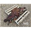 Image 2 : WESTERN RAWHIDE 15" SADDLE