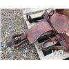 Image 6 : WESTERN RAWHIDE 15" SADDLE